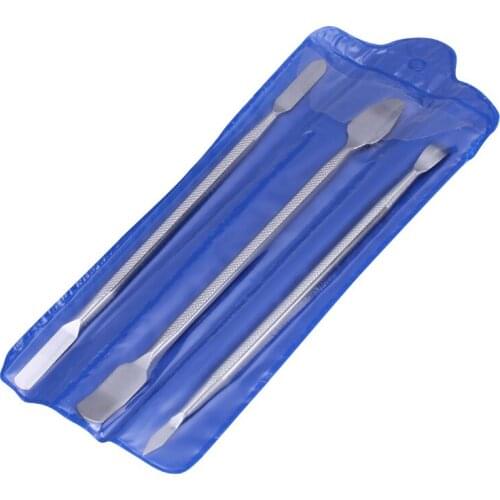 3pcs Open-Repair-Tool-Kit Glue-Removal Metal Pry-Bar Spudger Opening Tools Kits Herramientas Mobile Phone Repair Tool Electronic