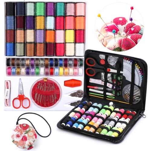New Sewing Accessories Kit Tools DIY Stitching Needle & Thread Set For Handmade Embroidery Craft Home Organizer