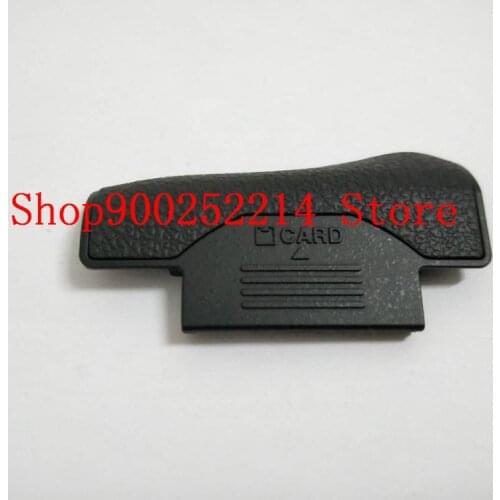 New SD CF Memory Card Chamber Door Cover Rubber Lid Shell For Nikon D810 Camera Part
