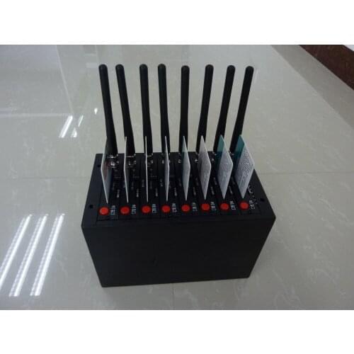 2016 Bulk SMS GSM Modem Pool With Wavecom Q2303 Industry Module
