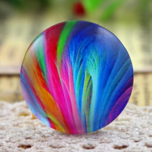 Lost Money Sale New Fashion 5pcs/Lot 25mm Handmade Photo Glass Cabochons