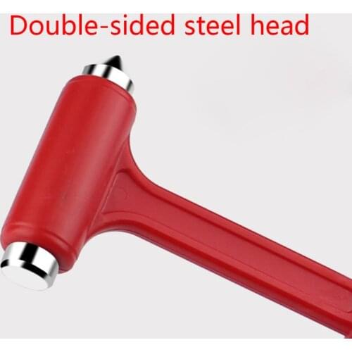 Seat Belt Cutter Window Glass Breaker Car Rescue Tool Mini Car Safety Hammer 23GC