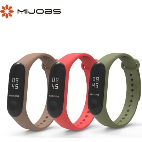 Strap for Mi Band 5 4 3 Silicone Bracelet Mi Bend 4 Belt for Xiaomi Correas Miband 5 Pulseira NFC Xiomi My Band 3 Wristbands