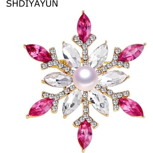 SHDIYAYUN Wedding Brooches For Clothes