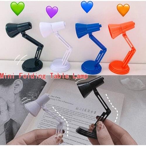 1pcs Folding LED Desk Lamps Mini Book Reading Light Book Lights for Night Study