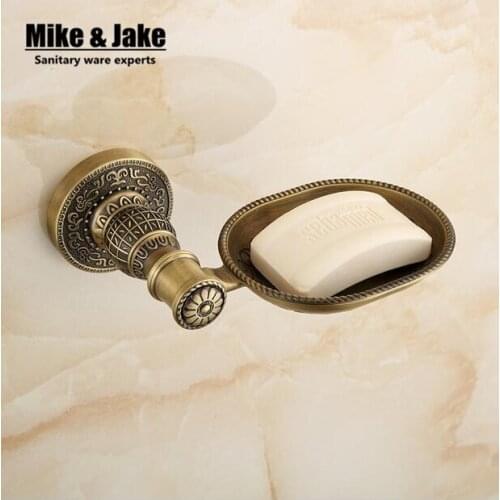 Modern bathroom Antique porcelain bronze finish brass Soap basket soap dish soap holder bathroom accessories, furniture
