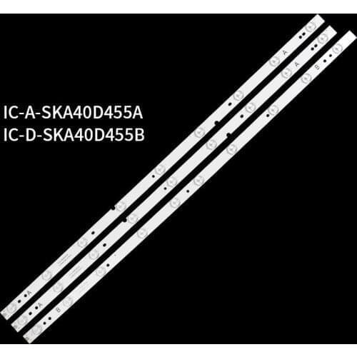 Led Strip for ERISSON 40LES73 40LES69 Philco Ph40e36dsgw Sp-led40 Jl.D4091235-01AS-C E465853 IC-A-SKA40D455A IC-A-SKA40D455B