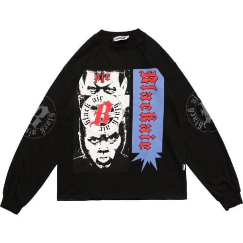 Mens Crewneck Sweatshirt Letter Printed Streetwear Hoodies Hip Hop Clothes Fashion Clothing Tops Mens Autumn