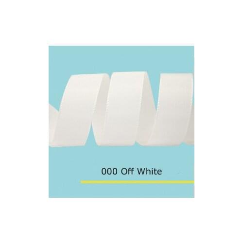 1/4" inch 6mm Taffeta Ribbon