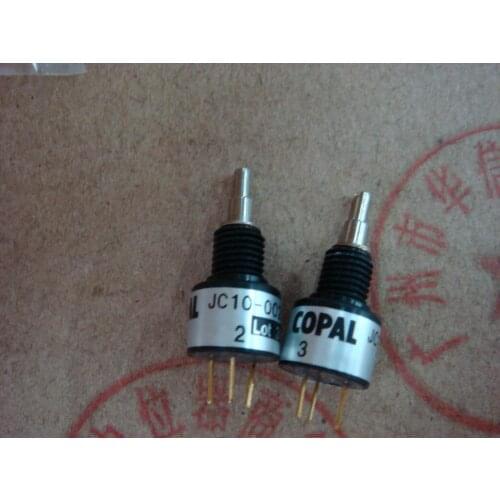 [VK] Conductive Plastic Potentiometer 10K COPAL JC10-002 Biaxial 3MM 2MM switch