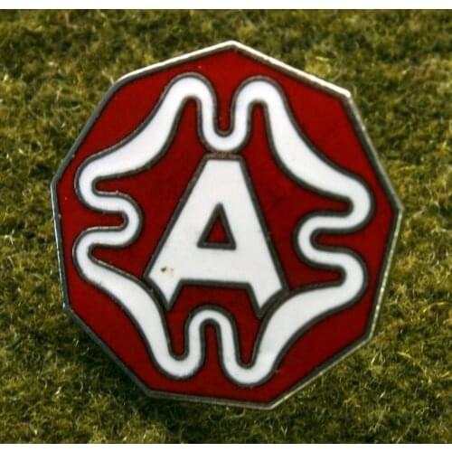 Hot sales US 9th Pin Military Insignia Medal Badge Big discount badges Low price stamping badge coins