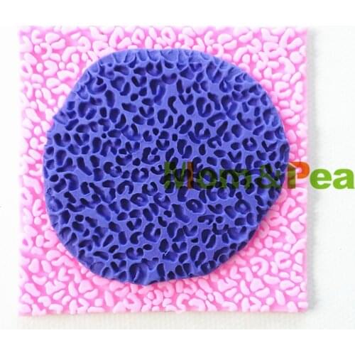 Mom&Pea 0789 Free Shipping Irregular Decorative Pattern Shaped Silicone Mold Cake Decoration Fondant Cake 3D Mold Food Grade