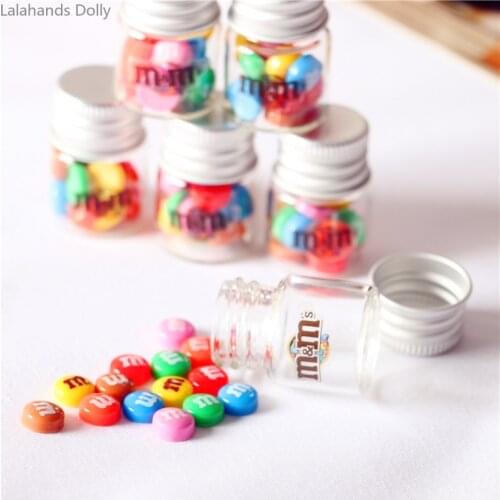 1/12 Dollhouse Miniature Food Kitchen Play Model Shooting Props Set Mini Doll Accessories