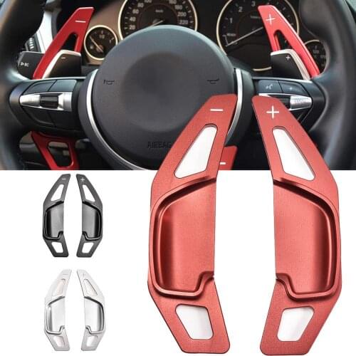 1 Pair Of Steering Wheel Shift Paddle Extension Paddle Compact Convenient And Easy To Use