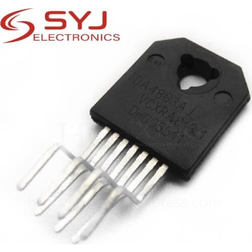 1pcs/lot TDA4863AJ TDA4863J ZIP-7 In Stock