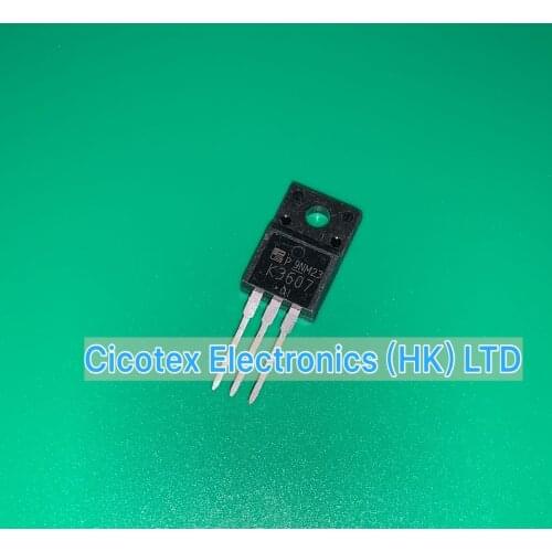 10pcs/lot 2SK3607 TO-220F 2S K3607 N-CHANNEL SILICON POWER MOSFET 2SK3607-01MR 2SK360701MR