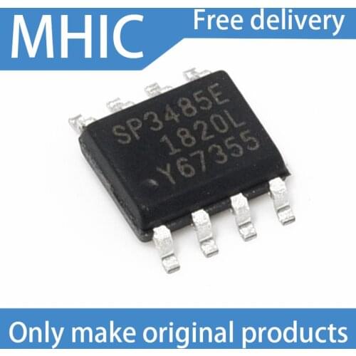 10PCS/LOT SMD SP3485EN-L/TR chip transceiver RS-485 SOP-8 brand new original