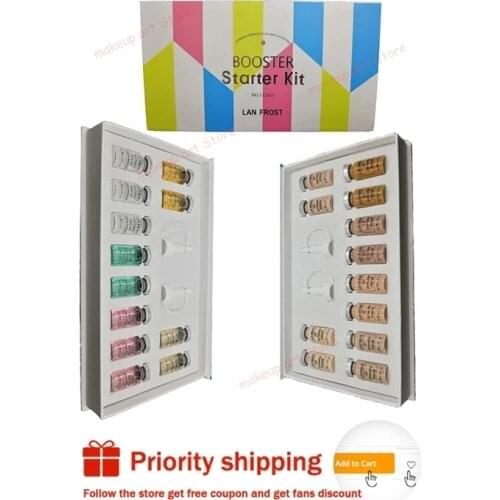 12pcs/box 8ml BB Cream bb cream glow starter kit meso bb foundation skin brightening serum concealer Dermawhite treatment MTS