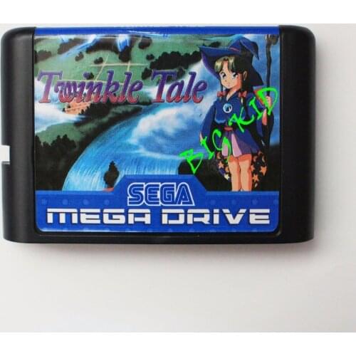 Twinkle Tale 16 bit SEGA MD Game Card For Sega Mega Drive For Genesis