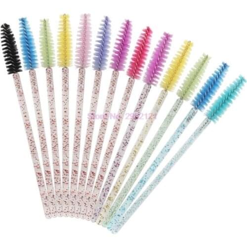200bags 50pcs/bag Factory direct crystal rod disposable eyelash brush new