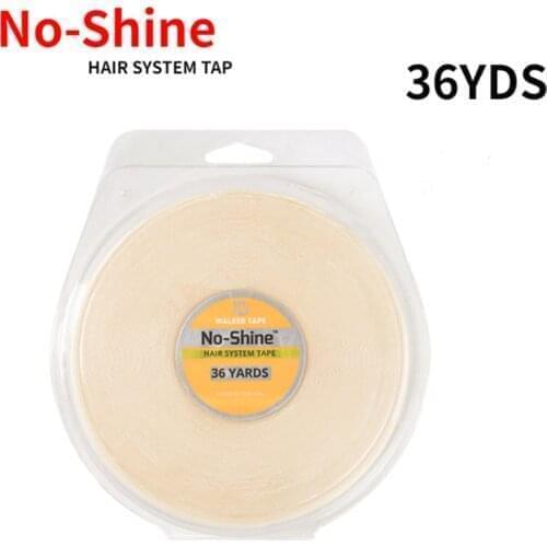 36 yards White No-Shine Double Sided Tape Strong Hair System Tape For Tape Hair Extension/Toupee/Lace Wig