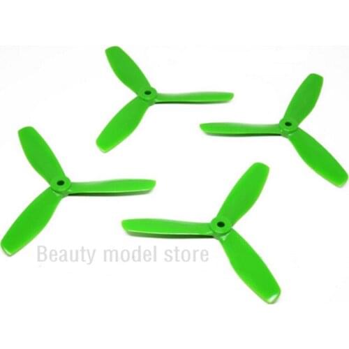 6 pairs 5045 V2 3 blades Bullnose Propeller CW /CCW for DIY mini 250 FPV Racing Quadcopter ZMR250 Robocat 270 frame