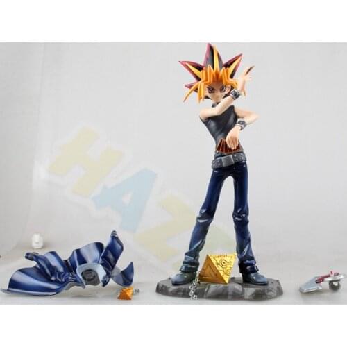 Anime Yu-Gi-Oh! Yugi Muto PVC Figure Model Toy 20CM New