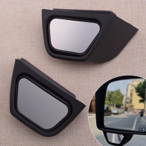 1 Pair Black Car Rearview Blind Spot Assist Mirror ABS Fit for Suzuki Jimny 2020 2019 2018 Accessories
