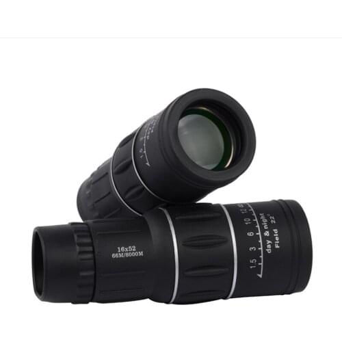 Outdoor spotting binoculars professional 16X52 low light night vision binoculars high-quality high-power spotting binoculars