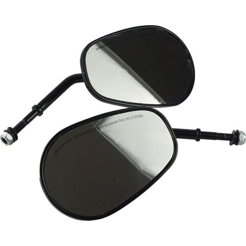 Motorcycle Rear view Side Mirror For Harley Road King Touring XL 883 XL1200L Sportster Road King Fatboy Softail Dyna Bobber