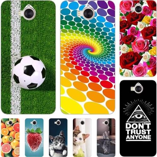 Cover For Huawei Y5 2017 Y 5 2017 Y5 III 3 5.0" Huawei Y6 2017 MYA-L11 MYA-L41 Y 6 2017 Case Cute Lovely Cartoon Pattern Coque
