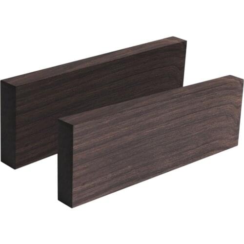 Ebony Wood Blank Lumber for Musical Instrument Knife Handle Knife Scale