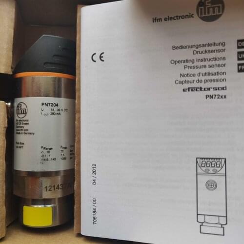 The Pressure Sensor PN7204 PN7060