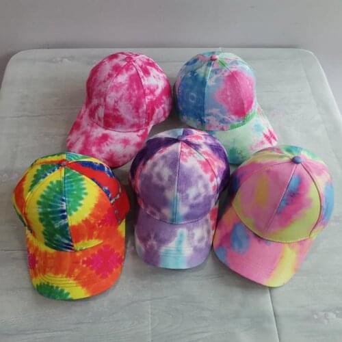 Geebro Multicolor Camouflage Cap Women Ponytail Baseball Cap Fashion Hats Men Baseball Cap Outdoor Simple Vintag Visor Hat