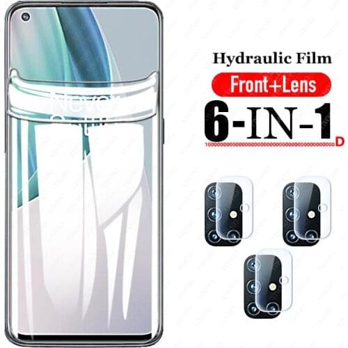 999D Hydrogel Film for OnePlus Nord N10 5g Full Cover Soft TPU Screen Protector on For One Plus Nord N10 5g N100 Lens Glass