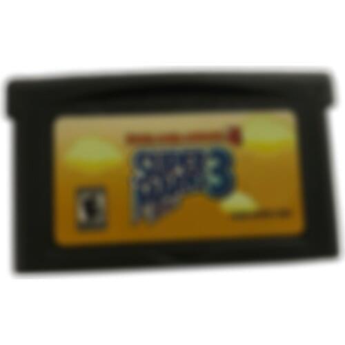 10 pcs a lot Game Cartridge for Mari & Luig Superstar Saga Video Console Card for G-B-A