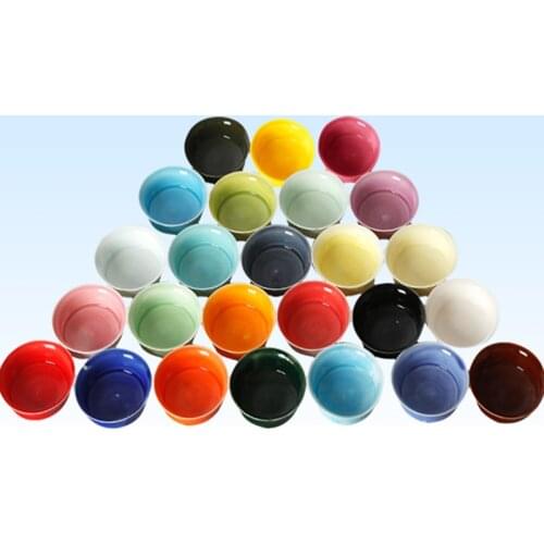 Ceramic Glaze 300ml Ceramic Glaze Pigment Medium Temperature Glaze 1180-1250 Degree Ceramic Raw Material Color Paste Pigment