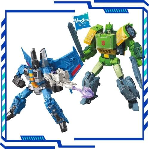 Hasbro Transformers Siege Cybertron Voyager Starscream Megatron Red Alert Springer War Transfiguration Assembled Toys