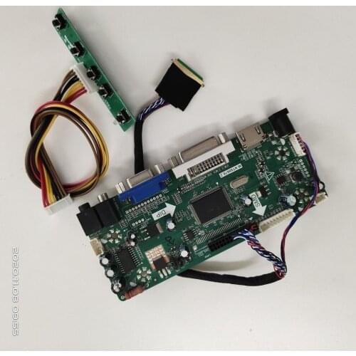 Kit 1920x1080 HDMI+DVI+VGA for N164HGE-L12/N164HGE-L21/N164HGE-L11 M.NT68676 Screen Controller Board 40pin Panel LCD LED Display