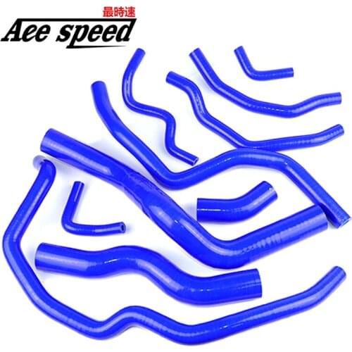 Silicone Radiator Hose Kit For Honda Civic MK8 FD1 06 07 08 R18 (10PCS/set)