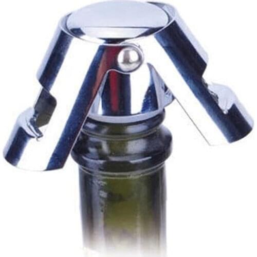 Kitchen Barware Bar Tools Zinc alloy silicone Champagne Sparkling Bottle Stopper Wine Stoppers 5pc/lot