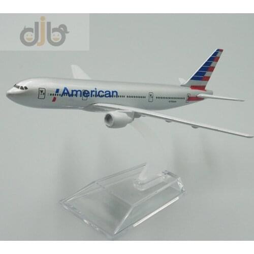 Diecast Plane Model Toy Boeing 787 American Aircraft Replica