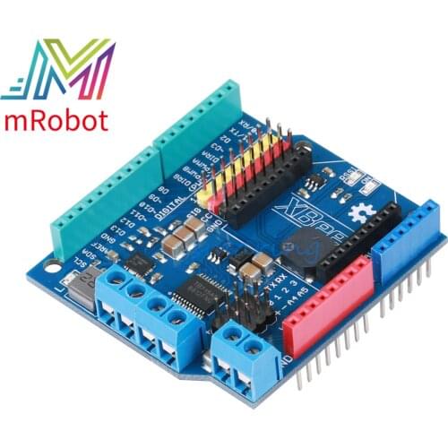 Development Board Multi-functional Motor Extension Module for Arduino PM-R3 Intelligent Car Drive Board