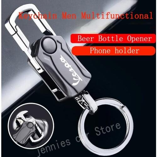 Motorcycle Keychain Metal Multifunction For Piaggio Vespa Primavera 150 SPRINT 150 GTS 300 ie LXV 125 125 200 Accessories