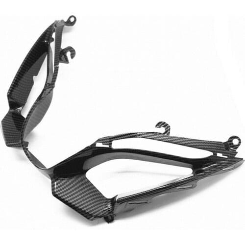 Lower Nose Air Intake Cover Fairing Carbon Fiber Paint Fit For GSX-R 1000 2017-2019