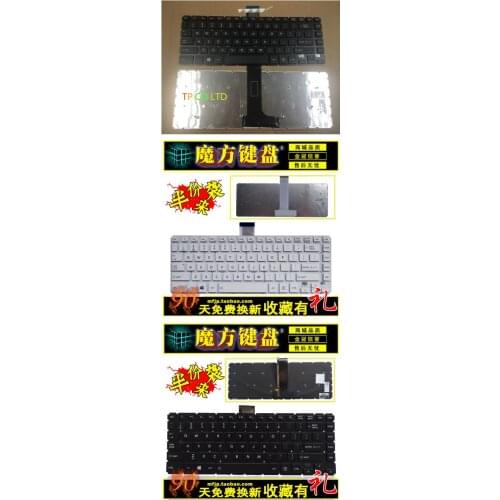 New US Laptop Keyboard for Toshiba satellite L40-B L40D-B L40T-B L40DT-B E45-b4100 E45-B4200 E45T-B4100 black