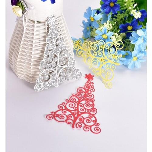 New Christmas Metal Cutting Dies 2018 Stencils for DIY Scrapbooking DIY Paper Cards Craft Making and Craft Fun Decoration