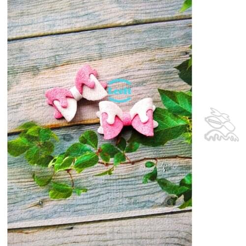 New Craft Bowknot Bow Metal Cutting Dies Scrapbooking Stencils Photo Album Decor Dies Cut Stencils Paper Card Making