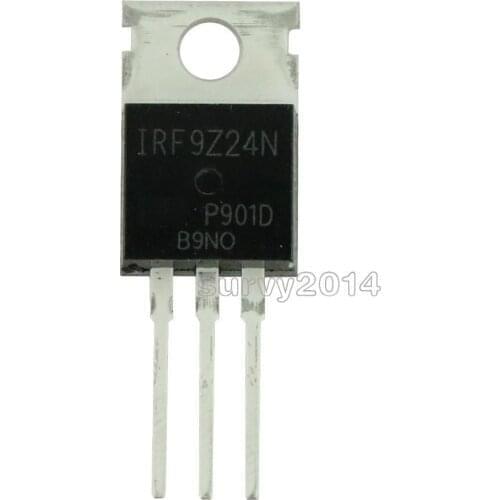 10PCS IRF9Z24N IRF9Z24NPBF TO220 TO-220 IRF9Z24 New original