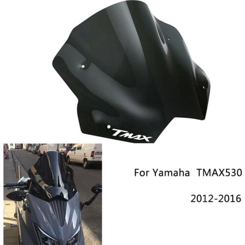 For Yamaha TMAX530 Motorcycle Screen Windshield Fairing Windscreen Accessories Tmax 530 2012 2013 2014 2015 2016